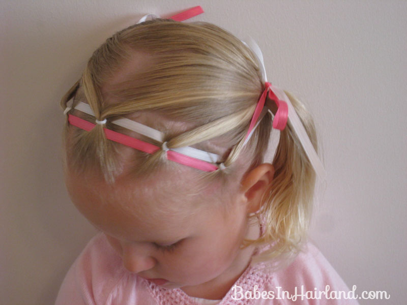 Ponies & Ribbon Headband - Babes In Hairland